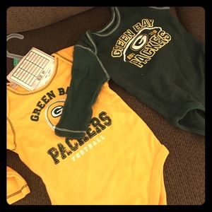 Packers onsies
